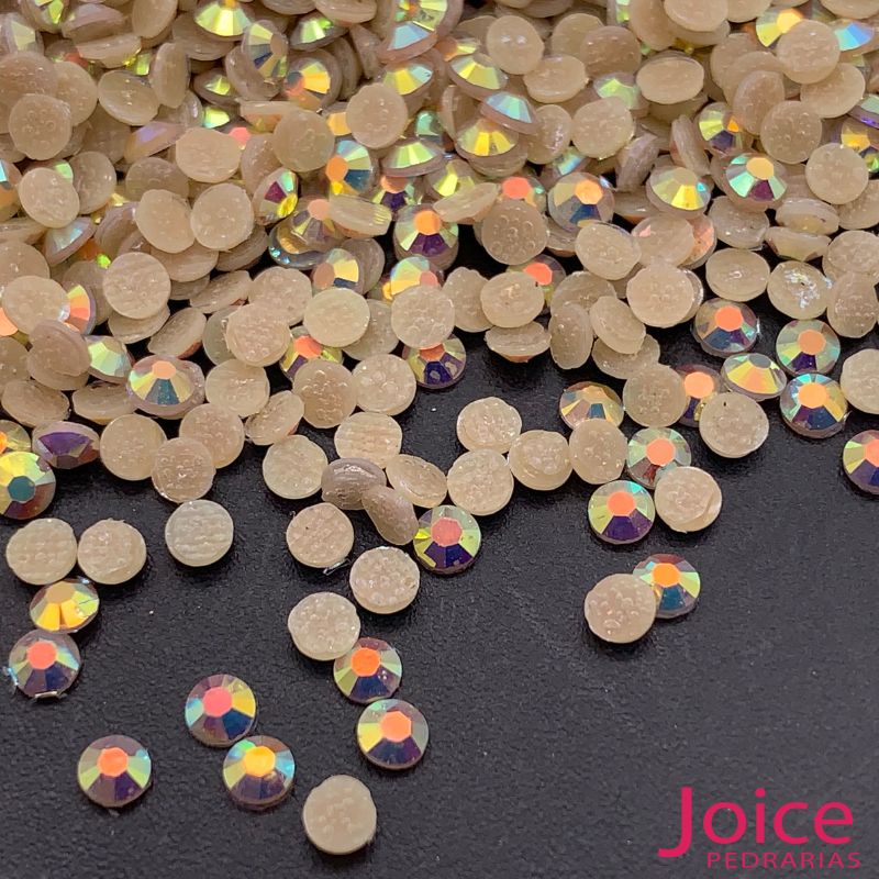 xr:d:DAFHtcqW8CM:862,j:4189020194,t:23022313 Nude Strass Termocolante SS10=3mm Com ab C/72000Unidades - Imagem 8