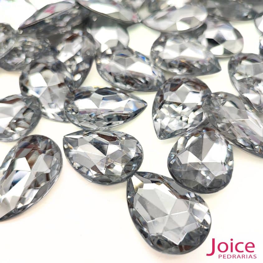 xr:d:DAFq3CROOik:51,j:1079012656655343231,t:23082219 Gota Base Irregular Acrilico 30mm x 40mm c/50Unidades - Imagem 35
