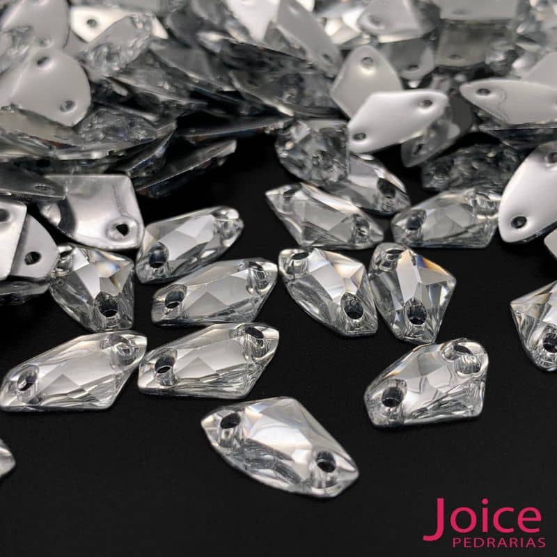 xr:d:DAFaFBjJwVA:232,j:46464660326,t:23050416 Chaton Resina Com Formato Irregular Base Reta Com Furo 8mm × 14mm C/1000unidades - Imagem 6