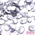 Retângulo Acrílico 13mm X 18mm C/500Unidades - Imagem 28