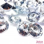 Chaton 25mm Base Irregular Acrílico Com 100Unidades - Imagem 4