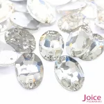 Imitação Swarovski Navete Base Reta Com Furo 13mm X 22mm C/200-Unidades - Imagem 7