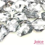 Quadrado Base Irregular Acrilico 23mm x 23mm c/100Unidades - Imagem 22