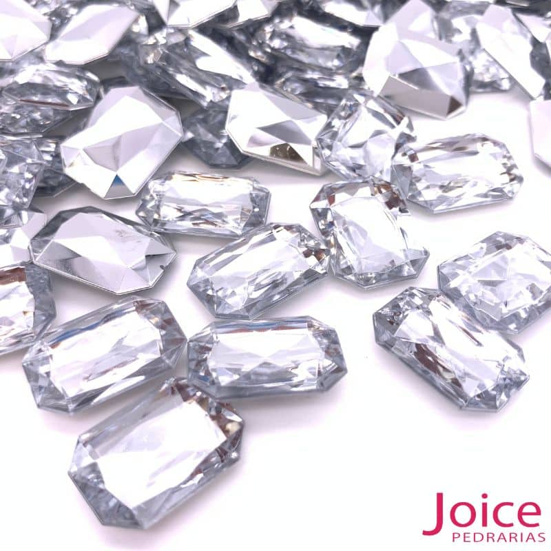 xr:d:DAFLAofDNuE:1148,j:40370231963,t:22110817 Retângulo Base Irregular Acrílico 13mm X 18mm c/500Unidades - Imagem 5