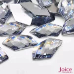 Chaton De Resina Assimetríco Com Base Reta 20mm x 38mm C/100-Unidades - Imagem 3