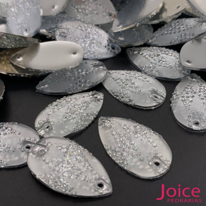 xr:d:DAFZzEEE1jI:134,j:46710604672,t:23020917 Chaton Gota Resina Cascalho Base Reta Com Furo 15mm X 26mm C/200unidades - Imagem 8
