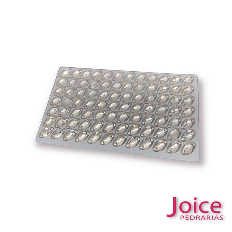 xr:d:DAFLAofDNuE:200,j:36967528270,t:22100314 Imitação Swarovski Formato Irregular Base Reta Com Furo 6mm × 12mm C/504unidades - Imagem 10