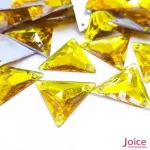 Chaton Resina Triangulo Com Furo 22mm C/300-unidades - Imagem 8