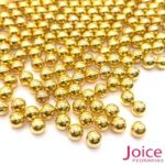 Pérola Inteiro Sem Furo 6mm Para Rebite com 500Gramas - Imagem 2