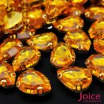 Pedra Engrampada Gota 13mm X 18mm C/500unidades - Imagem 8