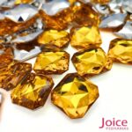 Quadrado Base Irregular Acrilico 23mm x 23mm c/100Unidades - Imagem 13