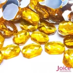 Retângulo Acrílico 10mm X 14mm C/1000Unidades - Imagem 25