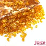 Lua Gota Resina Com Glitter 4mm X 6mm C/10000Unidades - Imagem 5