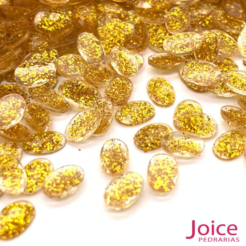 xr:d:DAFGNWkptiU:164,j:7720690407190643433,t:23062712 Oval Com Glitter Sextavado  4mm X 6mm c/10000Un - Imagem 5