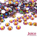 Imitação Swarovski Resina com ab 8mm c/2000unidades - Imagem 8