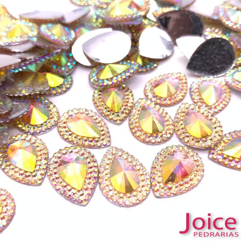 xr:d:DAFLAofDNuE:343,j:37616761022,t:22101017 Indiana Gota Base Reto ab Para Colagem 13mm x 18mm C/200Unidades - Imagem 3