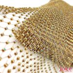 Malha Rede Com Strass