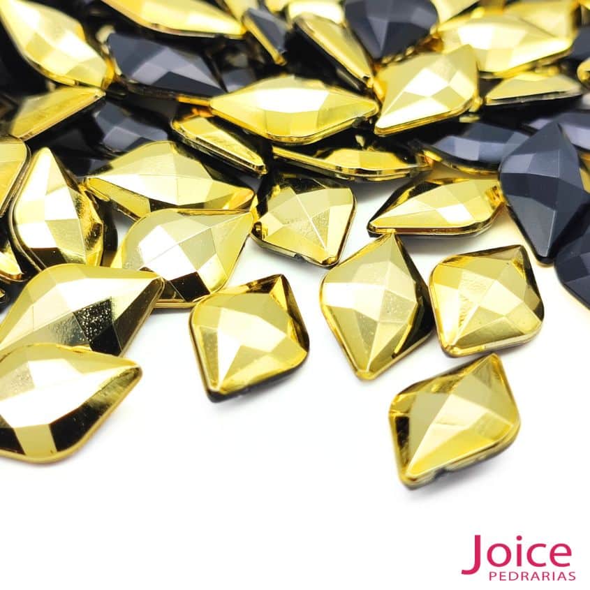 xr:d:DAF6Qd-RXQw:50,j:752520017879625337,t:24021616 Chaton Losango Acrilico Base Irregular 12mm X 19mm C/500-Unidades - Imagem 19