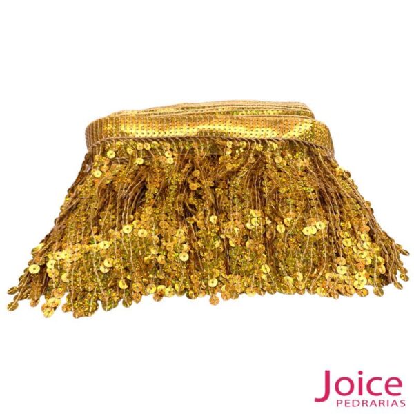 dourado holográfico