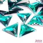 Chaton Resina Triangulo Com Furo 22mm C/300-unidades - Imagem 10