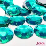 Chaton Redondo Com Furo Resina 30mm C/100-Unidades - Imagem 18