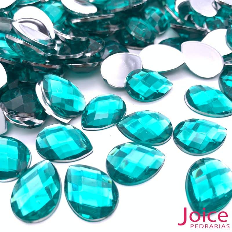 xr:d:DAFLAofDNuE:1155,j:40382587217,t:22110819 Gota Sextavado Acrílico 13mm X 18mm C/500Unidades - Imagem 5