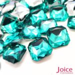 Quadrado Base Irregular Acrilico 23mm x 23mm c/100Unidades - Imagem 14