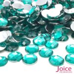 Chaton Sextavado Acrílico 10mm para Colagem C/2000 Unidades - Imagem 3