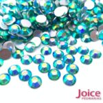 Imitação Swarovski Resina com ab 8mm c/2000unidades - Imagem 9