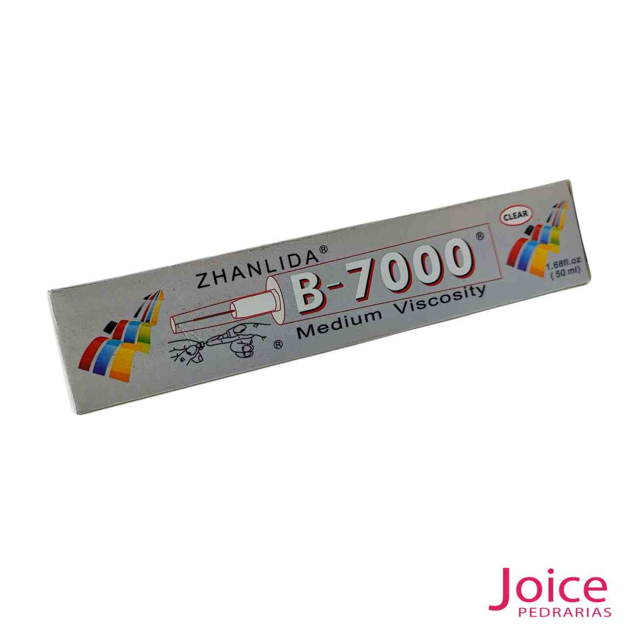 fd-1 Cola B7000 C/50Ml Específico para Colar Pedrarias(Acrilico, Resina,Cerâmica, Abs) em Tecidos, Madeiras,icos Entre Outros - Imagem 3