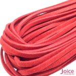 Camurça Com Glitter 3mm C/10metros - Imagem 2