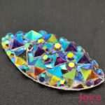 Chaton De Cascalho navete Resina 7mm x 15mm C/1000Unidades - Imagem 23