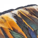 Franja Penas Rabo De Galo Degradê C/2metros (25cm-30cm) - Imagem 2