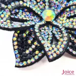 Aplique Flor Com Strass De Cristal 70mm C/10-Unidades Ref:19-562 - Imagem 2