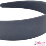 Tiara de Cetim Liso-Largura -3cm.Diâmetro-38cm C/12Unidades - Imagem 2