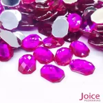 Retângulo Acrílico 10mm X 14mm C/1000Unidades - Imagem 15