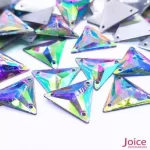 Chaton Resina Triangulo Com Furo 22mm C/300-unidades - Imagem 16