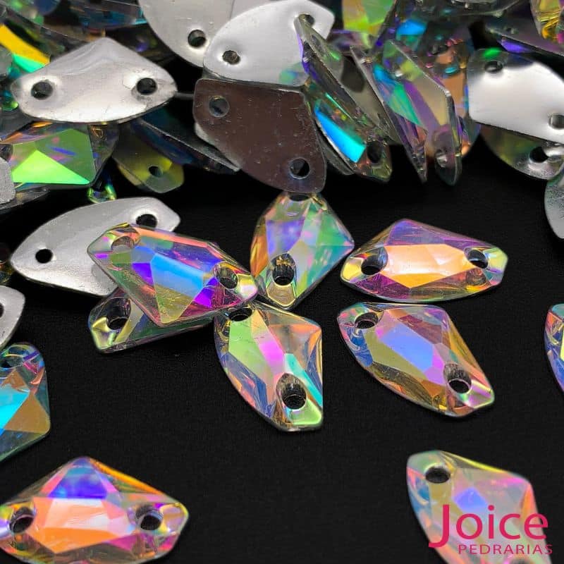 xr:d:DAFaFBjJwVA:232,j:46464660326,t:23050416 Chaton Resina Com Formato Irregular Base Reta Com Furo 8mm × 14mm C/1000unidades - Imagem 8