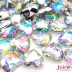 Coração Acrílico Base Irregular 18mm C/300Unidades - Imagem 17