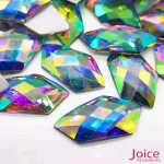 Chaton De Resina Assimetríco Com Base Reta 20mm x 38mm C/100-Unidades - Imagem 4