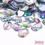 Retângulo Acrílico 10mm X 14mm C/1000Unidades - Imagem 30