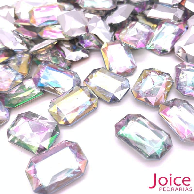 xr:d:DAFLAofDNuE:1146,j:40370189811,t:22110817 Retângulo Base Irregular Acrílico 13mm X 18mm c/500Unidades - Imagem 7