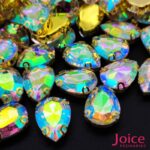 Pedra Engrampada Gota 13mm X 18mm C/500unidades - Imagem 3
