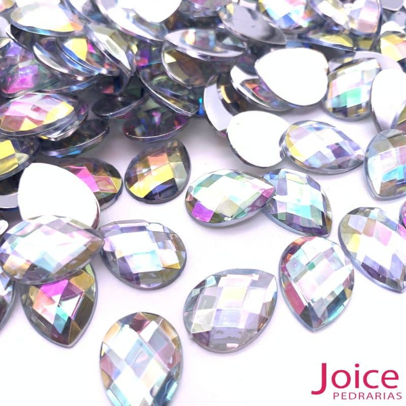 xr:d:DAFLAofDNuE:1158,j:40382692283,t:22110819 Gota Sextavado Acrílico 13mm X 18mm C/500Unidades - Imagem 6