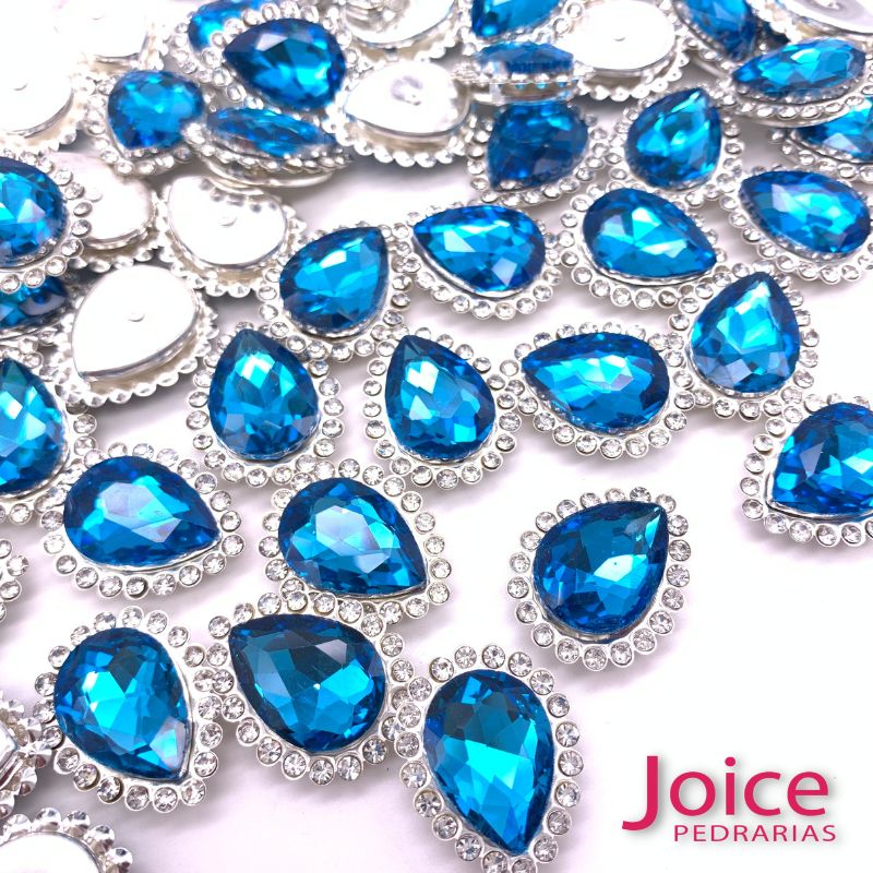 xr:d:DAFLGXxhA0E:218,j:35935897346,t:22092115 Gota Cristal Imitação Swarovski Com Strass Base De Aço C/200unidades - Imagem 12