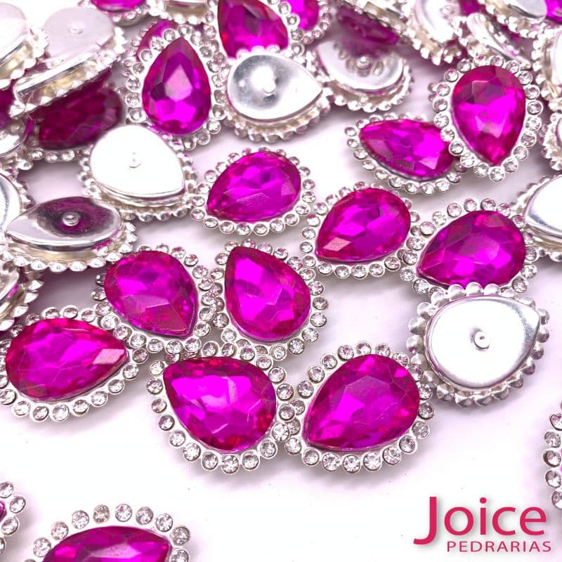 xr:d:DAFLGXxhA0E:216,j:35935827340,t:22092115 Gota Cristal Imitação Swarovski Com Strass Base De Aço C/200unidades - Imagem 17