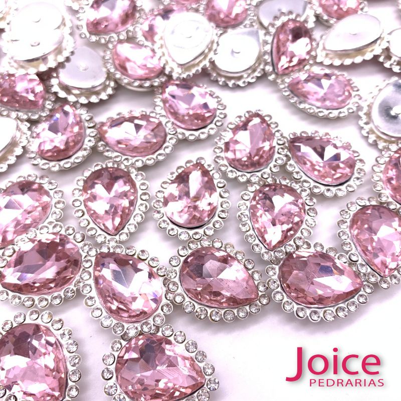 xr:d:DAFLGXxhA0E:217,j:35935864536,t:22092115 Gota Cristal Imitação Swarovski Com Strass Base De Aço C/200unidades - Imagem 18