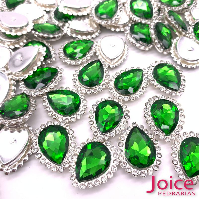 xr:d:DAFLGXxhA0E:213,j:35935774725,t:22092115 Gota Cristal Imitação Swarovski Com Strass Base De Aço C/200unidades - Imagem 19