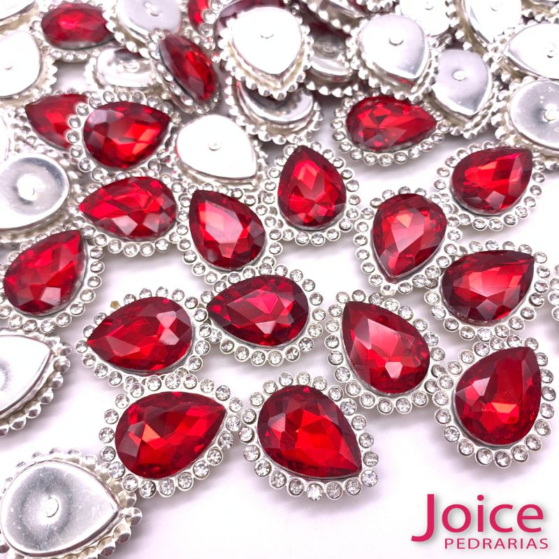 xr:d:DAFLGXxhA0E:215,j:35935806102,t:22092115 Gota Cristal Imitação Swarovski Com Strass Base De Aço C/200unidades - Imagem 20