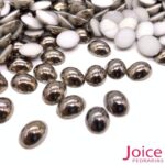 Oval ceramica termocolante 8mm x 10mm c/3000unidades - Imagem 5